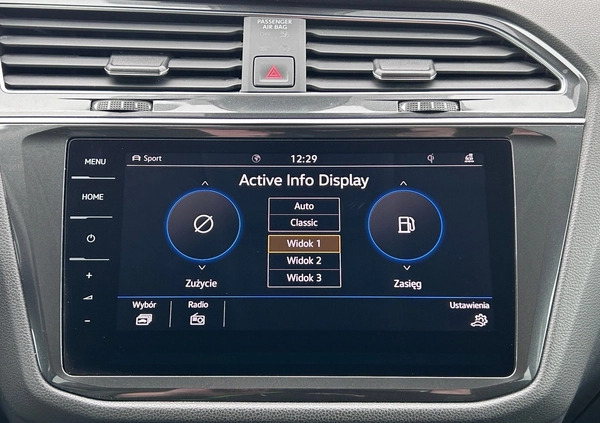 Volkswagen Tiguan Allspace cena 146900 przebieg: 119256, rok produkcji 2019 z Czempiń małe 781
